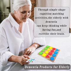 Puzzles Gifts for Dementia,Alzheimers Activities & Memory Games for Seniors