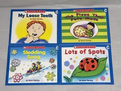 Lot Of 24 Scholastic Little Leveled Readers C And D