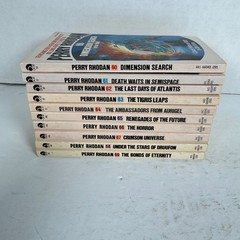 Perry Rhodan Lot #60-69 First Printings Ace Sci-Fi Paperbacks Vintage