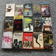 16 Assorted Older Books. Mixed Authors, All Paperback. See Photos.