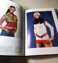 Fashion in the ’70s 1970 1970s hippy chic peasant retro disco punk book couture