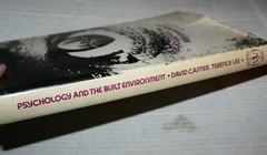 Psychology and The Built Environment By David Canter Terence Lee HC Book 1974