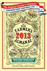 The Old Farmer’s Almanac 2013 Hardcover Old Farmer’s Almanac Staf