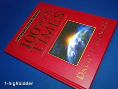 100 Signs of the Times Second Coming of Christ DELUXE 1st Ed HC Ridges Mormon