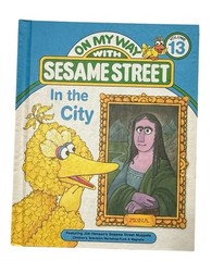 1989 On My Way With Sesame Street Books Complete Set 1-15 CTW Funk & Wagnalls