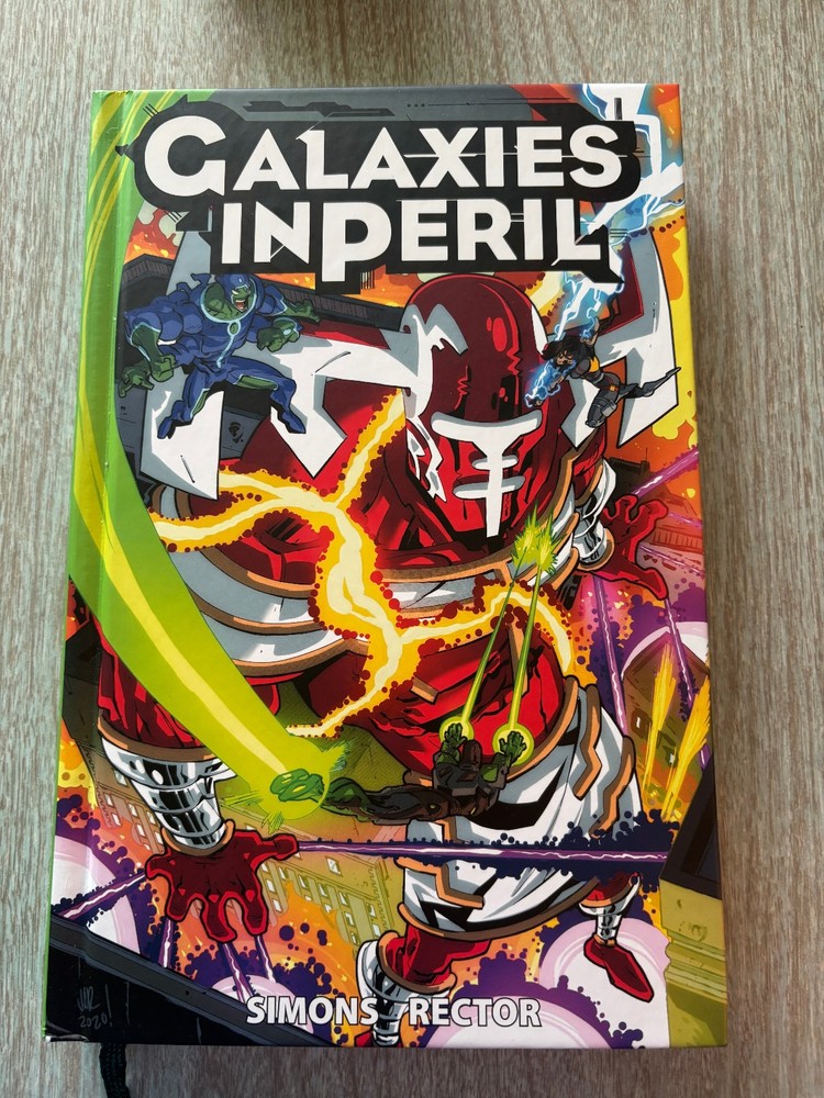 Galaxies in Peril – Samjoko Publishing Modern RPG – Forged in the Dark