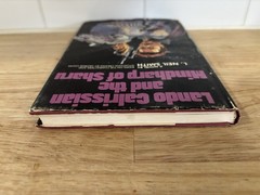 Vintage 1983 Lando Calrissian and the Mindharp of Sharu Star Wars Book HC RARE