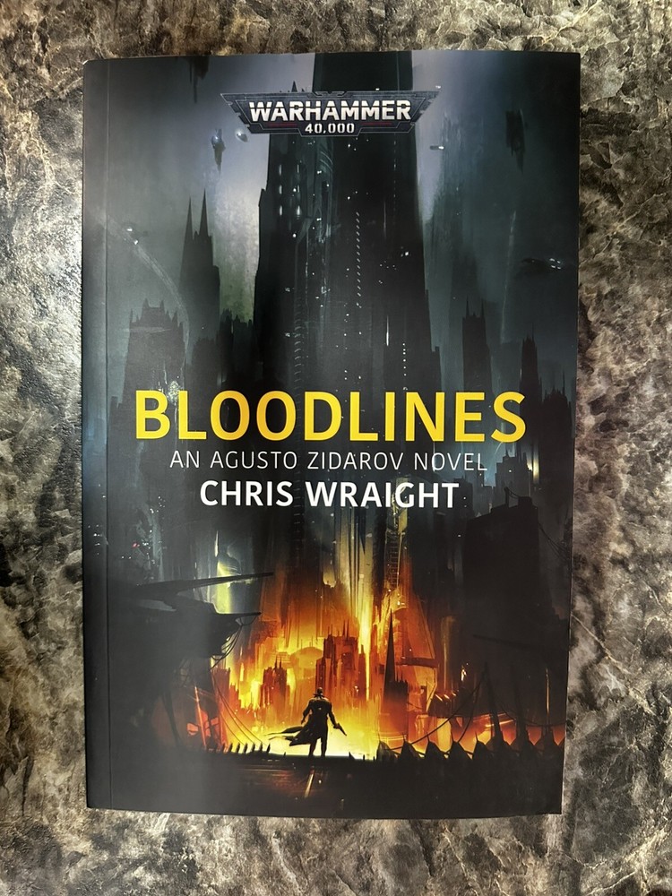 Bloodlines by Chris Wraight Paperback