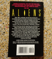 4 Book Lot – ALIENS: GENOCIDE, ROGUE, ALIEN HARVEST, NIGHTMARE ASYLUM Bantam PB
