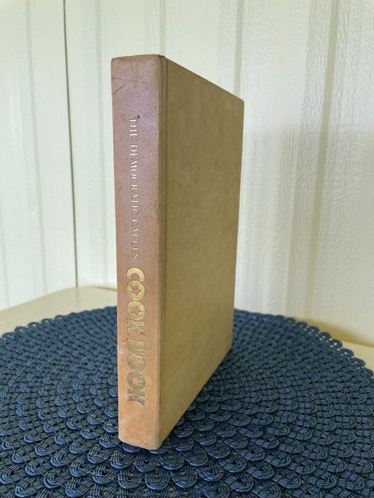 The Democratic Caucus Cookbook – 297 pages