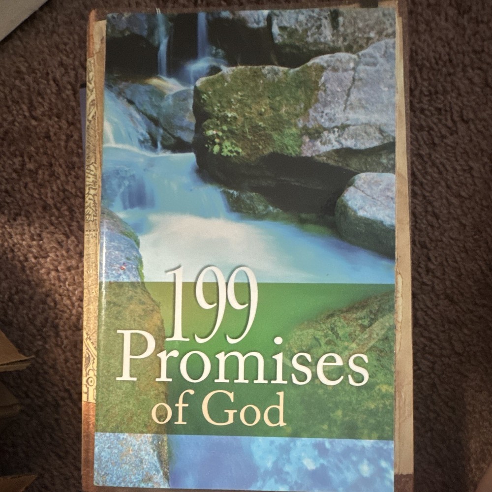Barbour Publishing 199 Promises of God Perfect 2007 Christian Life Value Bks
