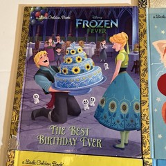 Ten Little Golden Books – various titles (Lot 15)(W7)
