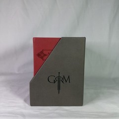 A Song of Ice and Fire Leather Bound 5-Book Box Set George R.R. Martin