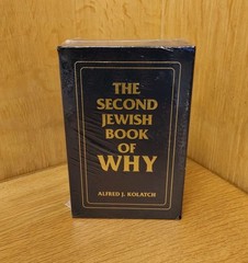 The Jewish Book of Why – Two-Volume Boxed Set (Brand New, Sealed)