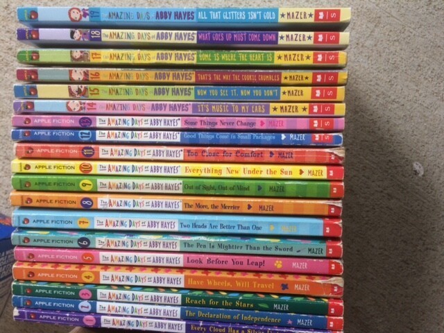 The Amazing Days Of Abby Hayes complete series 1-19 set PB lot 13 14 15 16 17 18