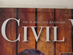 Civil War News, July and August 2024, 72 pages