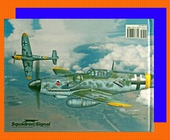 SQUADRON/SIGNAL~ HARDCOVER MESSERSCHMITT Bf 109 G WALK AROUND ~ Detail Pictorial