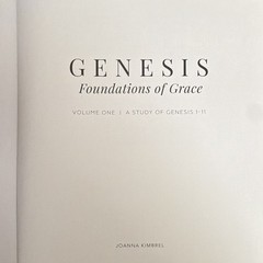 Genesis: Foundations of Grace Vol 1 Joanna Kimbrel PB Illus
