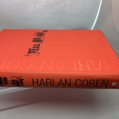 Harlan Coben Lot (2) Tell No One & Live Wire HB w/ covers First Ed