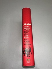 Chaos by Tom O’Neil 2019 First Ed HC Manson CIA Secret History of the Sixties