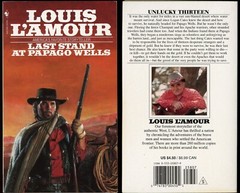 Western Action Adventure Lot of 8 Paperback by Louis Lamour