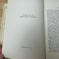 It Can Be Done Poems of Inspiration Morris Adams 1921 Poetry A.L. Burt HC/DJ