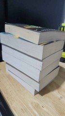 The Heroes of Olympus Rick Riordan Complete Series Book Set 1-5 HC. All 1st ED +