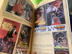 THE CINEMATIC ART OF FANTASTIC INDIA, VOL. 1: POSTERS, Press books By Tim Paxton