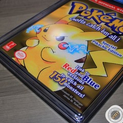 CGC 9.4 – Pokemon Yellow: Prima’s Official Strategy Guide [ w/ Poster] 1999 NEW!