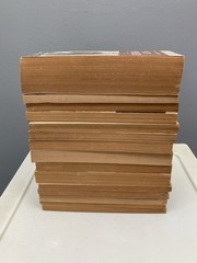33 VTG Airmont Classic Literature Paperback Book Lot Vintage Assorted Titles