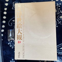 Ukiyo-e Art Book Genoa Museum of Oriental Art, 276 pages, Excellent Condition