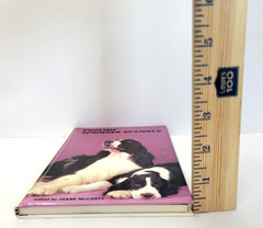 Vintage English Springer Spaniels Diane McCarty T.F.H. Purple HC Dog Care 1983