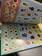 NEW Animal Crossing Official Sticker Book (Nintendo®) by Courtney Carbone