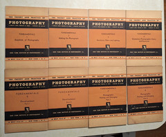 Theory and Practice of Photography Lot 35 Vintage Books 1950s NYI NY Institute