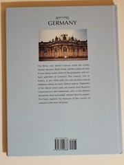 AROUND THE WORLD: GERMANY by Christine Masson, Hardcover 1995
