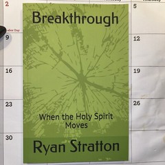 Breakthrough – When the Holy Spirit Moves – Ryan Stratton – 2018 – 172 pages