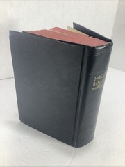Vintage~NBP~Holy Bible King James Version Self-Pronouncing~Hardcover