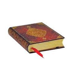 Golden Trefoil Mini Lined Hardcover Journal, 240pg, (140 x 95), Gold