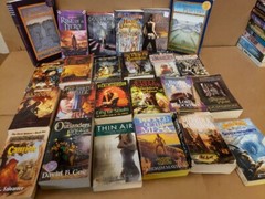 Lot of 20 Fantasy Magic Vintage Dragon TOLKIEN Rare Books Paperback *RANDOM MIX*