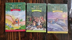 NEW 2 Sealed Box Sets USED 1 Set Magic Tree House 1-4 5-8 9-12 Lot of 12 Books