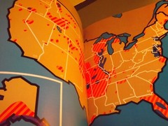 Book: 1973 Hammond Nature Atlas of America 255 pages