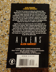 4 Book Lot – ALIENS: GENOCIDE, ROGUE, ALIEN HARVEST, NIGHTMARE ASYLUM Bantam PB