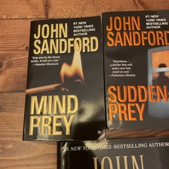 Big Lot 15 John Sandford Prey 7 Pb 8 Hardcover Books