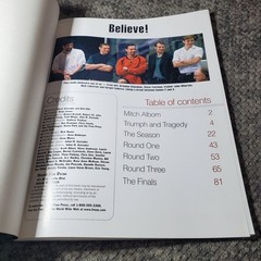Believe! Mitch Albom 1998 Detroit Red Wings Stanley Cup Book Detroit Free Press