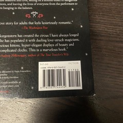 Night Circus : A Novel by Erin Morgenstern (2012, Trade Paperback)