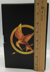 The Hunger Games Trilogy Scholastic Boxed Set Slipcase Suzanne Collins