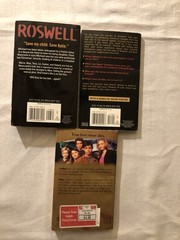 Roswell Book Lot (No Good Deed/Pop Quiz/The Dark One)