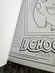 Bendon Pokémon Advanced Coloring Book – 40 pages