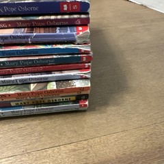Lot of 12 Magic Treehouse Fact Tracker Non-Fiction Book Historical Fiction Books