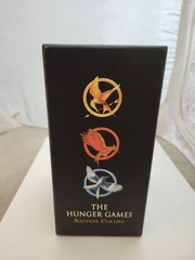 Trilogy Boxed Set – Catching Fire – Mockingjay by Suzanne Collins Hunger Games